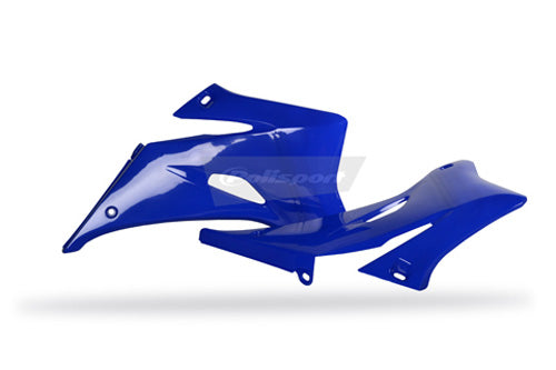 RADIATOR SCOOPS YZ250F IPD BLUE YAM98