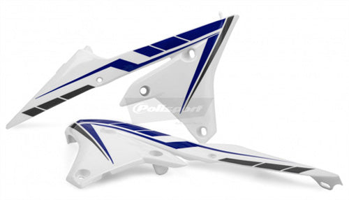 RADIATOR SCOOPS YZ250F IPD NEWWHITE