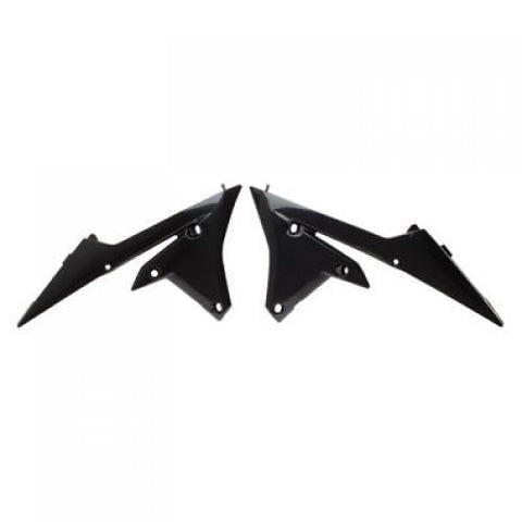 RADIATOR SCOOPS YZ250F NEW BLACK