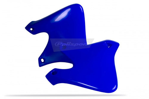 RADIATOR SCOOPS YZ250F OEM COLOR BLUE YAM98