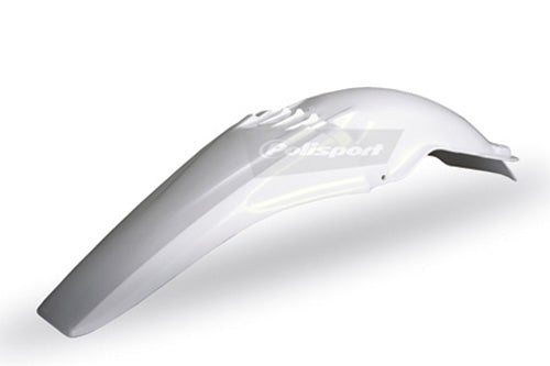 REAR FENDER YZ125 / YZ250 WHITE