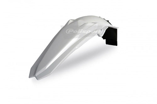 REAR FENDER YZ450F OEM COLOR 13 WHITE