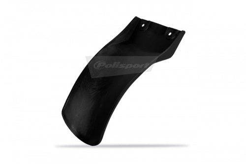 REAR SHOCK FLAP YZ250F BLACK