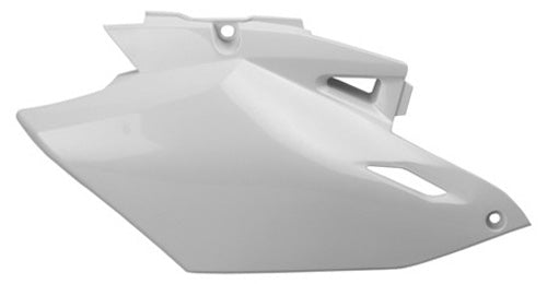 SIDE PANELS WR450F OEM COLOR 2012-2013 WHITE