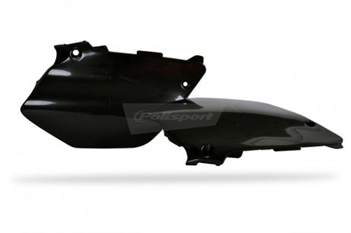 SIDE PANELS YZ125 / YZ250 BLACK