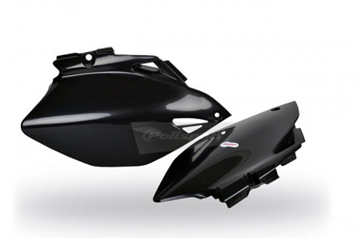 SIDE PANELS YZ250F BLACK