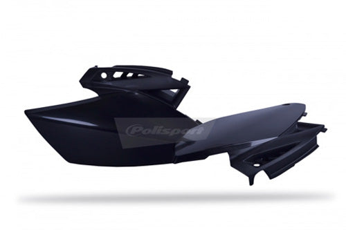 SIDE PANELS YZ250F BLACK