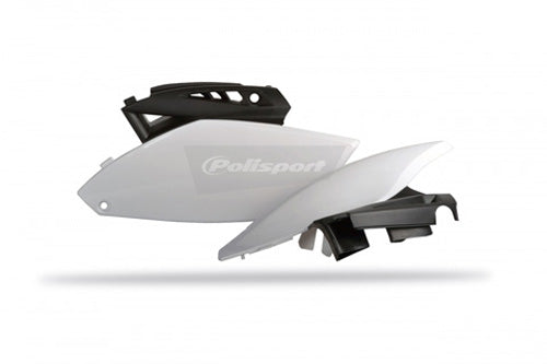 SIDE PANELS YZ250F 2010-2013 &2010-2013 COLOR BLACK/WHITE