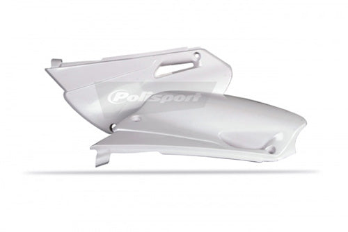 SIDE PANELS YZ85 OEM COLOR 2005-2013 WHITE