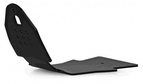 SKID PLATE YZ250F STANDARD PROTECTION BLACK