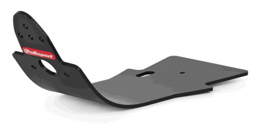 SKID PLATE YZ450F STANDARD PROTECTION BLACK