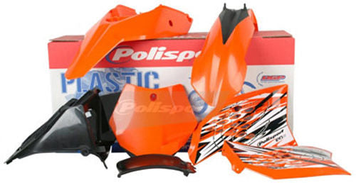 POLISPORT COMPLETE KIT / 65 SX OEM COLOR 2012
