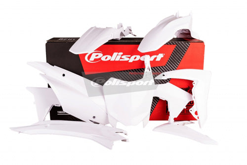 POLISPORT COMPLETE KIT / CRF110 NEW, WHITE