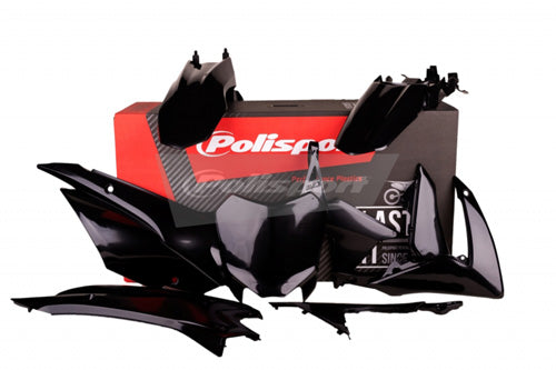 POLISPORT COMPLETE KIT / CRF110 NEW, BLACK