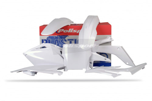 POLISPORT COMPLETE KIT / CRF250R , WHITE