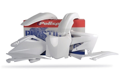 POLISPORT COMPLETE KIT / CRF250R , WHITE