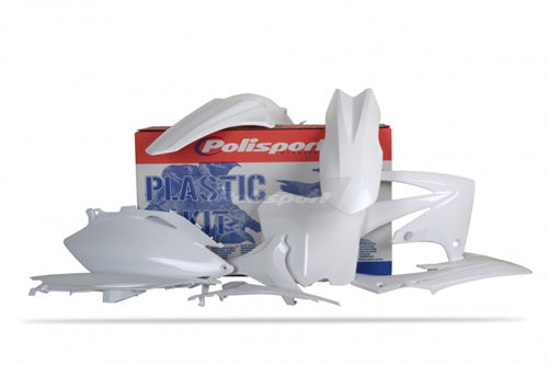 POLISPORT COMPLETE KIT / CRF250R , WHITE