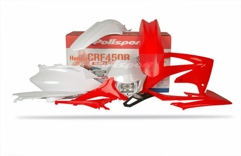 POLISPORT COMPLETE KIT / CRF250R OEM COLOR 2010-2013