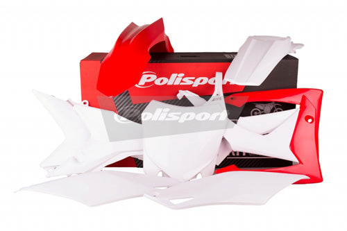 POLISPORT COMPLETE KIT / CRF450R  OEM COLOR NEW