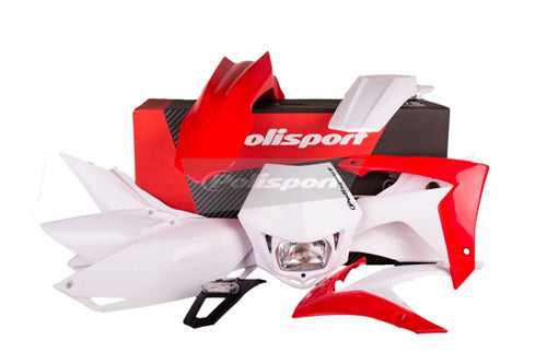 POLISPORT COMPLETE KIT / CRF450R  OEM COLOR NEW