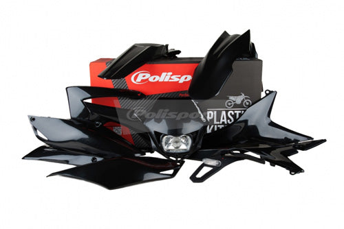 POLISPORT COMPLETE KIT / CRF450R  OEM COLOR NEW, BLACK