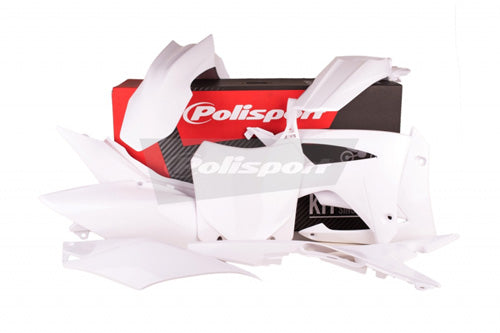 POLISPORT COMPLETE KIT / CRF450R NEW, WHITE