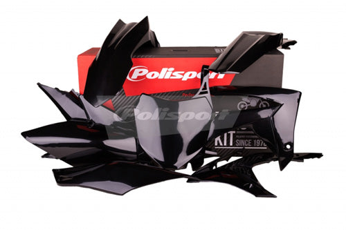 POLISPORT COMPLETE KIT / CRF450R NEW, BLACK