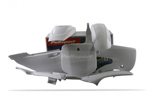 POLISPORT COMPLETE KIT / DR-Z110, WHITE