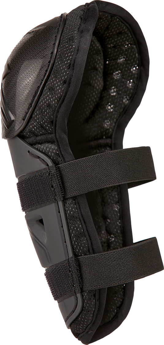 BIONIC ACTION KICKSTART KNEE GUARD BLACK/RED 6540724-13-TU image 2