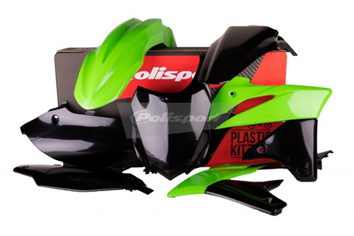 POLISPORT COMPLETE KIT / KX250F OEM COLOR NEW