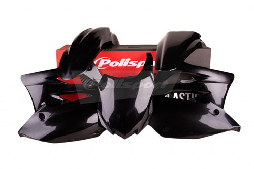 POLISPORT COMPLETE KIT / KX450F NEW, BLACK