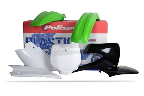 POLISPORT COMPLETE KIT / KX85 OEM COLOR 2011-2012