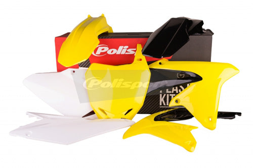 POLISPORT COMPLETE KIT / RMZ450 OEM COLOR NEW