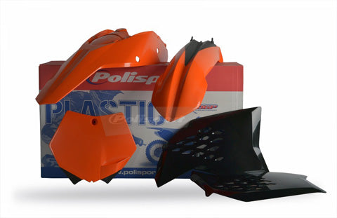 POLISPORT COMPLETE KIT / SX MODELS OEM COLOR 2007-2010