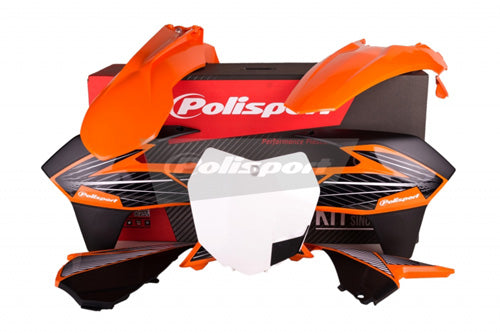POLISPORT COMPLETE KIT / SX MODELS OEM COLOR IPD NEW
