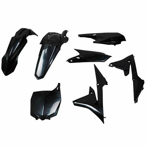 POLISPORT MX COMPLETE KIT, YAMAHA, BLACK