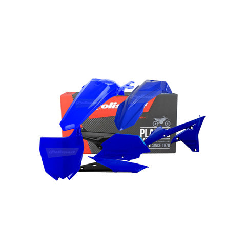 POLISPORT MX COMPLETE KIT, YAMAHA, BLUE YAM98