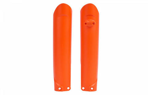 POLISPORT FORK GUARDS, KTM, ORANGE KTM