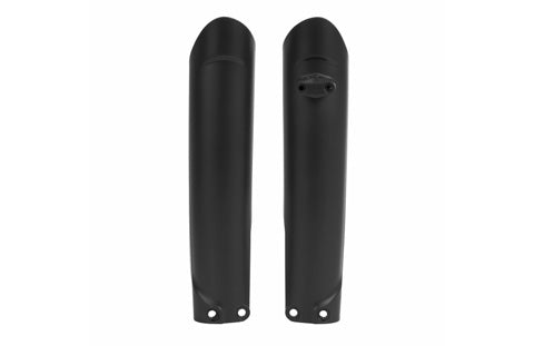 POLISPORT FORK GUARDS, KTM, BLACK