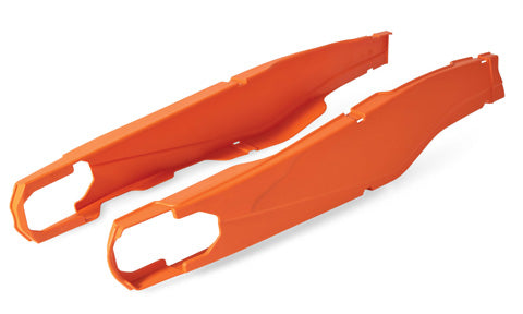 POLISPORT SWINGARM PROTECTORS,KTM, ORANGE KTM