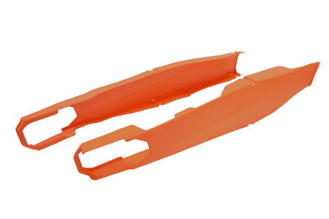 POLISPORT SWINGARM PROTECTORS,KTM, ORANGE KTM