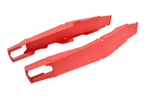 POLISPORT SWINGARM PROTECTORS,HONDA, RED CR04