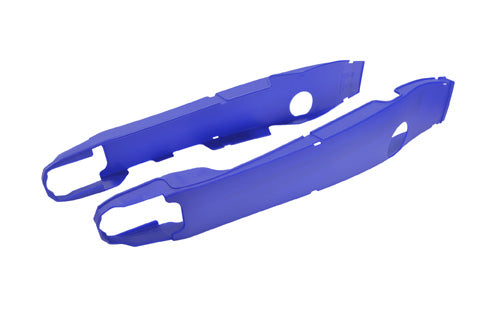 POLISPORT SWINGARM PROTECTORS,YAMAHA, BLUE YAM98