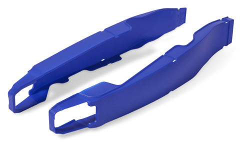 POLISPORT SWINGARM PROTECTORS,YAMAHA, BLUE YAM98