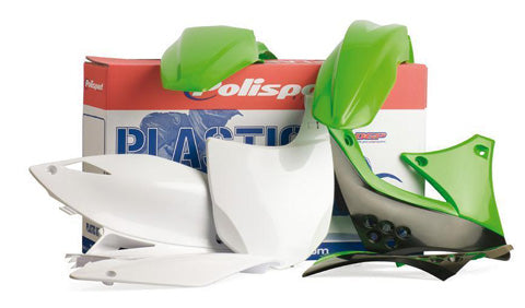 POLISPORT MX COMPLETE KIT, KAWASAKI, OEM COLOR