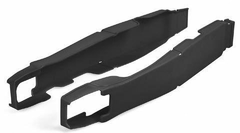 POLISPORT SWINGARM PROTECTORS,SUZUKI, BLACK