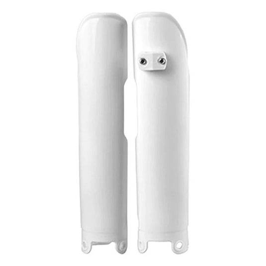 POLISPORT FORK GUARDS KTM WHITE