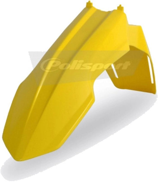 POLISPORT FRONT FENDER SUZUKI YELLOW RM01