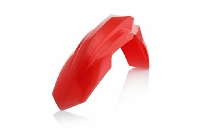 POLISPORT FRONT FENDER HONDA RED CR04