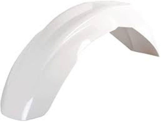 POLISPORT FRONT FENDER HUSQVARNA WHITE